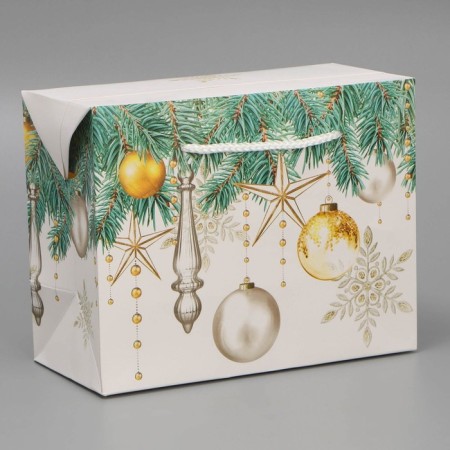 Package - Tale "Tale", 23 x 18 x 11 cm, New Year-2