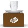 Coffee cup with a saucer TASSEN TASTY, 80 ml, white color
