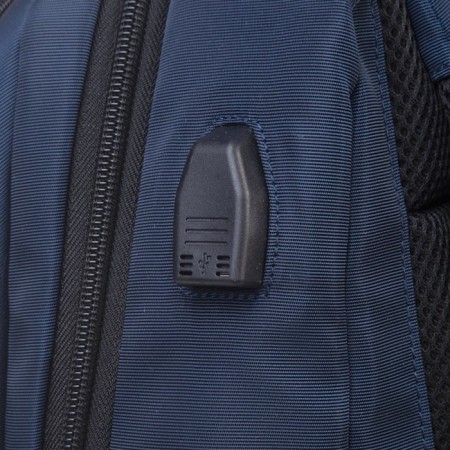 Youth backpack 43 x 31.5 x 14.5 cm, ergonomic back, Hatber Pro, with USB, NRK_12116-4
