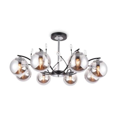 Ambrella Light Traditional, 8x40W E14 chandelier, chromium color