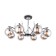 Ambrella Light Traditional, 8x40W E14 chandelier, chromium color