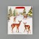 Package Gift New Year Laminated "Walk in the Winter Forest", m 30 x 26 x 9 cm, new year