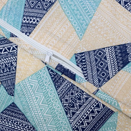 Bed linen euro, size 220x215 cm, 205x215 cm, 70x70 cm - 2 pcs-2