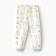 Pants for children, milk/animals, height 68 cm