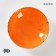 Porcelain salad Magistro "Cerera", 400 ml, d = 16.2 cm, color orange color