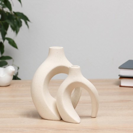 VAZA Ceramics Table "Lovis" 14x7x15 cm