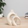 VAZA Ceramics Table "Lovis" 14x7x15 cm