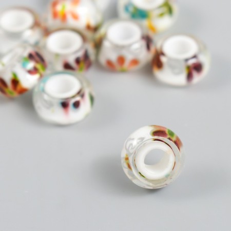 Busina for creativity Plastic "Lill - Brilliant Flowers" 1.3x1.3x0.8 cm-1