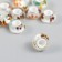 Busina for creativity Plastic "Lill - Brilliant Flowers" 1.3x1.3x0.8 cm