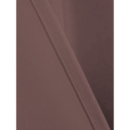 Set of curtains "Canvas", size 200x250 cm, 2 pcs, dusty rose color-4