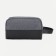 Lightning cosmetic bag, gray color