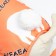 Assumes "Shtilyaga", size XS (DS 21 cm, Osh 25 cm, og 35 cm) white/orange