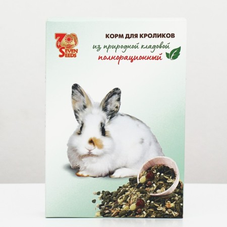 Seven Seeds food for rabbits, 400 g-1
