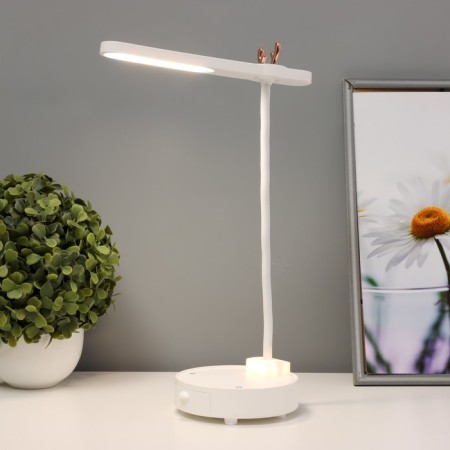 Randy table lamp LED 4W USB AKB White 11x23 cm-1