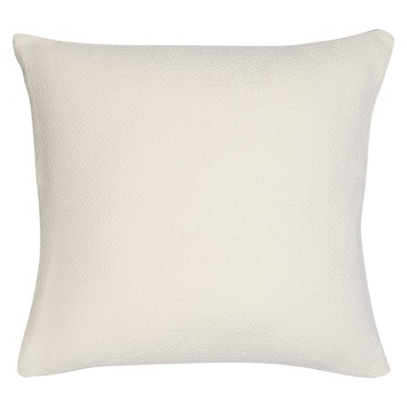 Decorative pillow with textured pattern Flowers Ethnic, size 45x45 cm-1