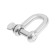 Touching bracket, type of straight, 10 mm, zinc, 50 pcs