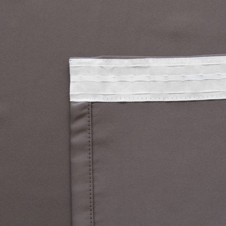 Set of curtains "Blackwood", size 2x200x270 cm, cappuccino color-3