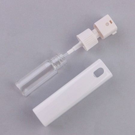 Perfume bottle, with a spray, 10 ml, color mix-3