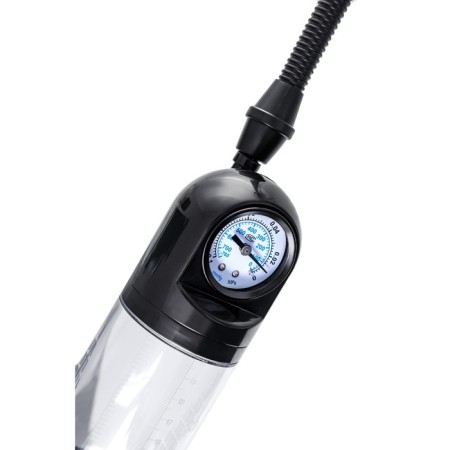 Mechanical pump Sexus Men Training Helmer, ABS plastic, black, 70 cm-9
