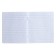 Notebook 12 sheets in the slanting line "Unicorn", cover coated cardboard, foil embossing, mix