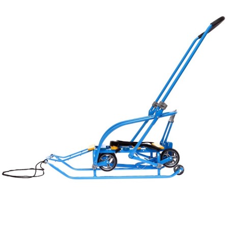 Folding sleds nikki 3, blue color-1