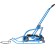 Folding sleds nikki 3, blue color