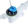 AKVater bath siphon, 1 1/2 "x40 mm, adjustable, with corrugation 40x40/50 mm