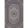 Rectangular carpet Merinos Sierra, size 150x400 cm, color Blue-Brown 2