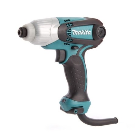 Drill Makita TD0101, shock, 230 W, 3600 rpm, 6 gr. 1/4 ", 100 nm
