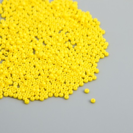 Glass 12/0 "Lemon" smooth No. 663 450 gr