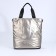 Luggage bag, external pocket, long belt, bronze color
