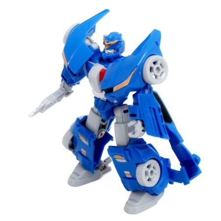 Robot "Racing Police", transforms-2