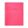 Notebook 48l Lin red, layer of the region, with alphabet, block offset