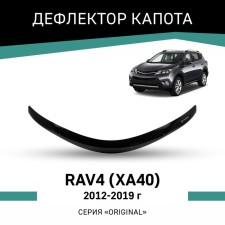 Defly Original hood deflector for Toyota Rav4 (XA40), 2012-2019