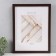 Photo frame Plastic "Mira" 30x40 cm, 650057-15 (plastic screen)