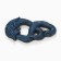 Panel with the suspension "Snake in the Flower" Blue Lunar, 12x6.5x1cm