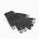 Male gloves, dark gray color, size 22