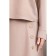 Female suit, size 54, beige color