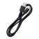 Cable Krutoff Modern, Microusb - USB, 1 A, 1 m, black
