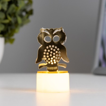 Night Owl LED from 3xlr41 batteries 3.5x3.5x6 cm-1