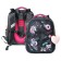 School backpack 38 x 30 x 16 cm, ergonomic back, stavia "unicorn", gray