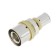 Club-Press transition Taen, 26 x 16 mm, connecting
