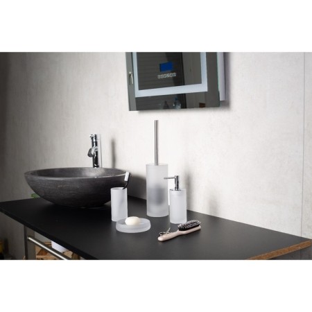 Victoria toilet brush, translucent-1