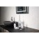 Victoria toilet brush, translucent