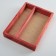 Wooden Kashpo 25.5 × 20 × 5 cm "Beloved Grandma", Red