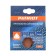 Grindow triangle on Velcro Patriot, 80x80x80mm, P100, 6 holes