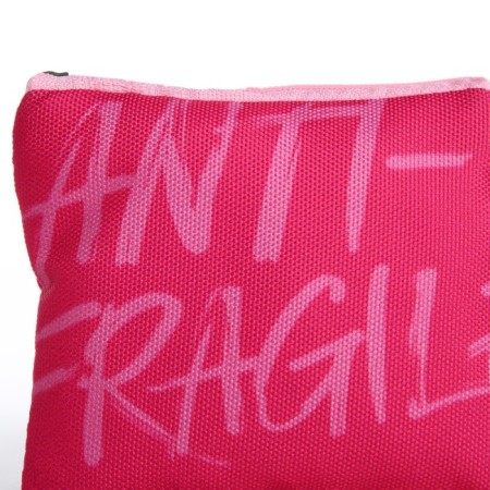 Children's textile wallet "anime", 11x9x0.5 cm, pink color-5