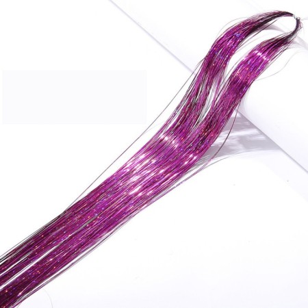 Hair strand shiny, 40 cm-2