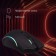 Mouse call 708g mystery black optical (3200dpi) USB (7but)