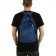 Youth backpack with lightning, 2 departments, 4 pockets, blue color